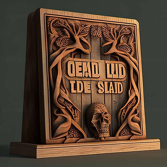 3D model The Walking Dead Season Two  A Telltale Games Series g b (STL)